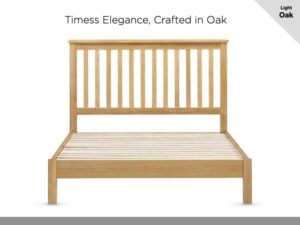 Provence – Oak 4ft6 Slatted Bed