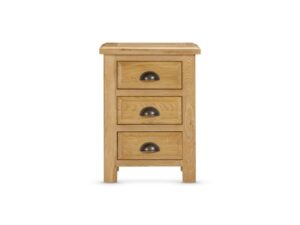 Provence – Oak 3 Drawer Nightstand