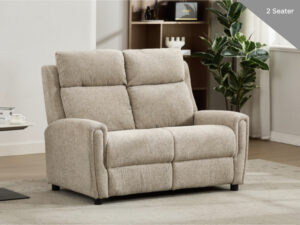 Brackley – 2 Seater Beige (Fixed)