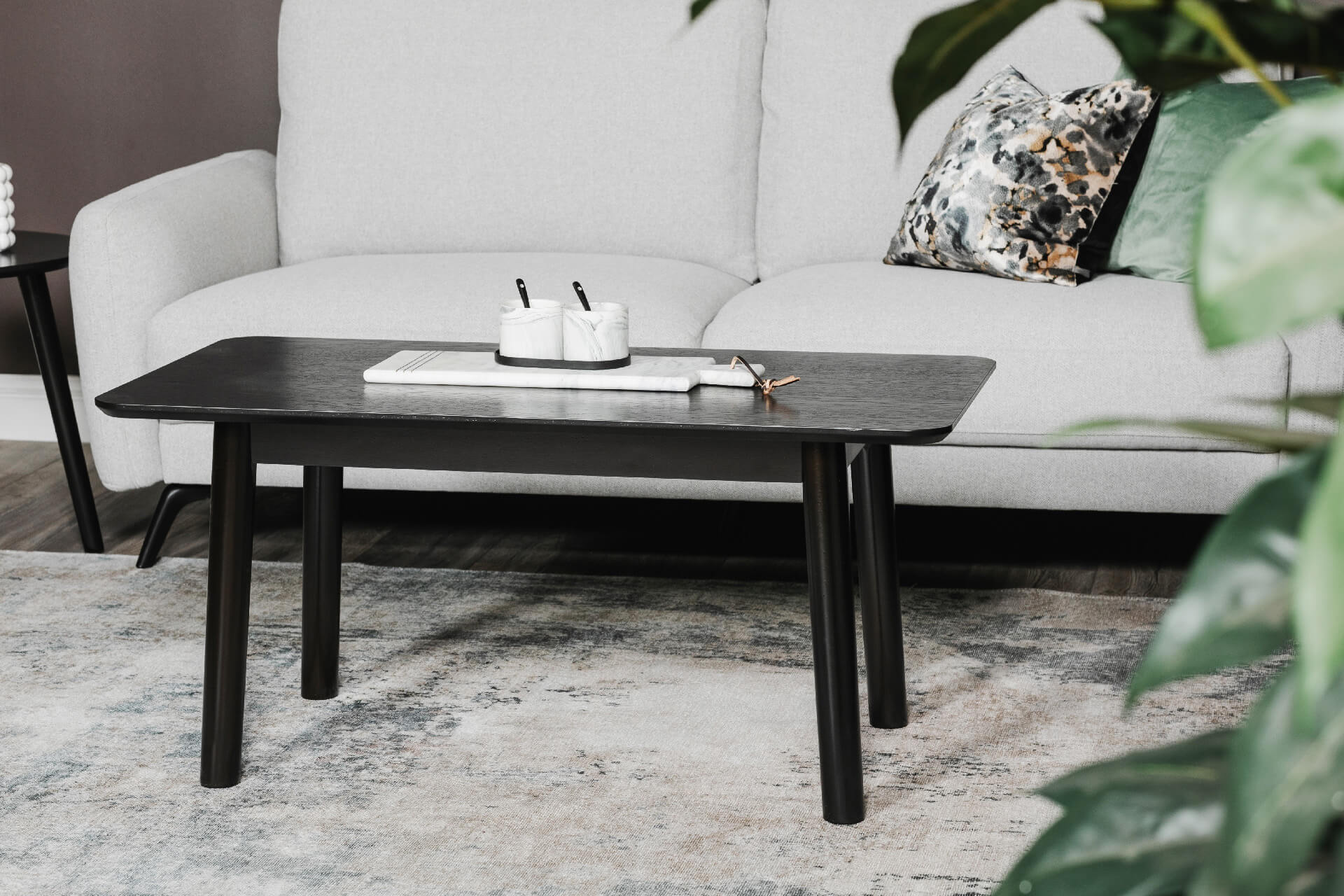 Doolin Coffee Table Black - Main Image