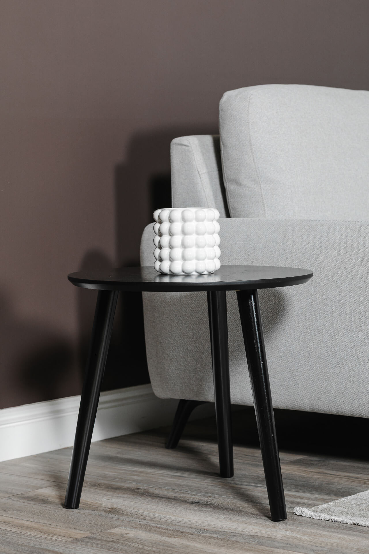 Doolin Lamp Table Black - Main Image