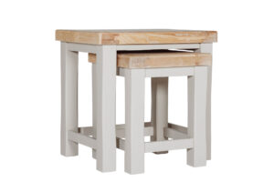 Allegra Nest of Tables Taupe