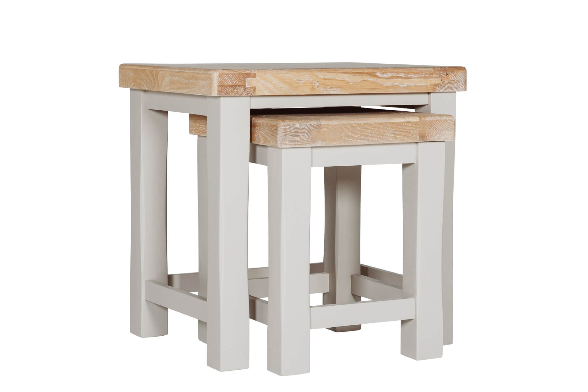Doune Nest of Tables Taupe - Main Image
