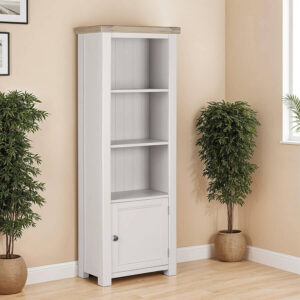 Allegra Tall Bookcase Taupe