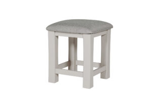 Allegra Dressing Stool Taupe