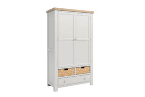 Allegra Full Length Larder Taupe