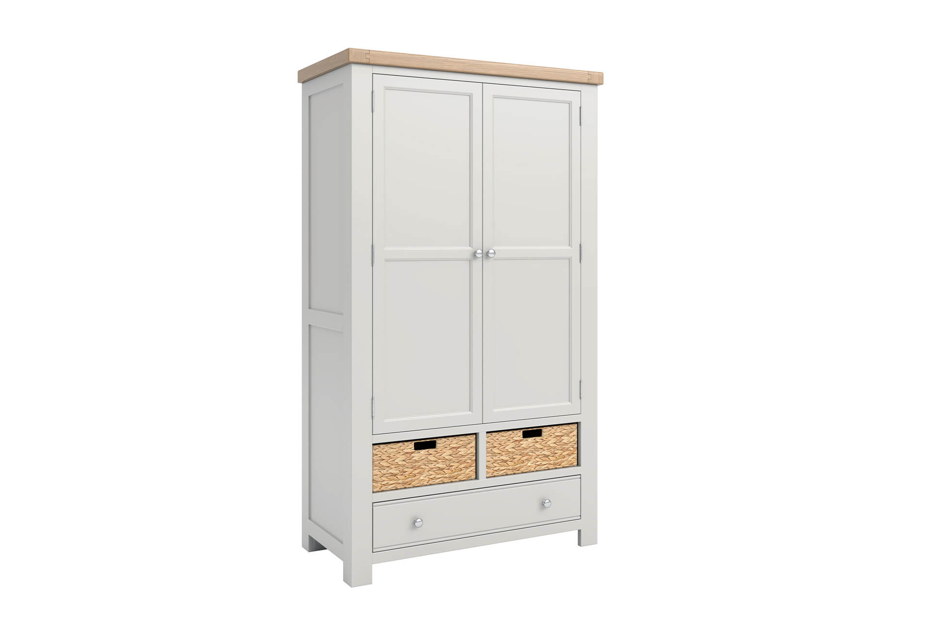 Doune Full Length Larder Taupe - Main Image