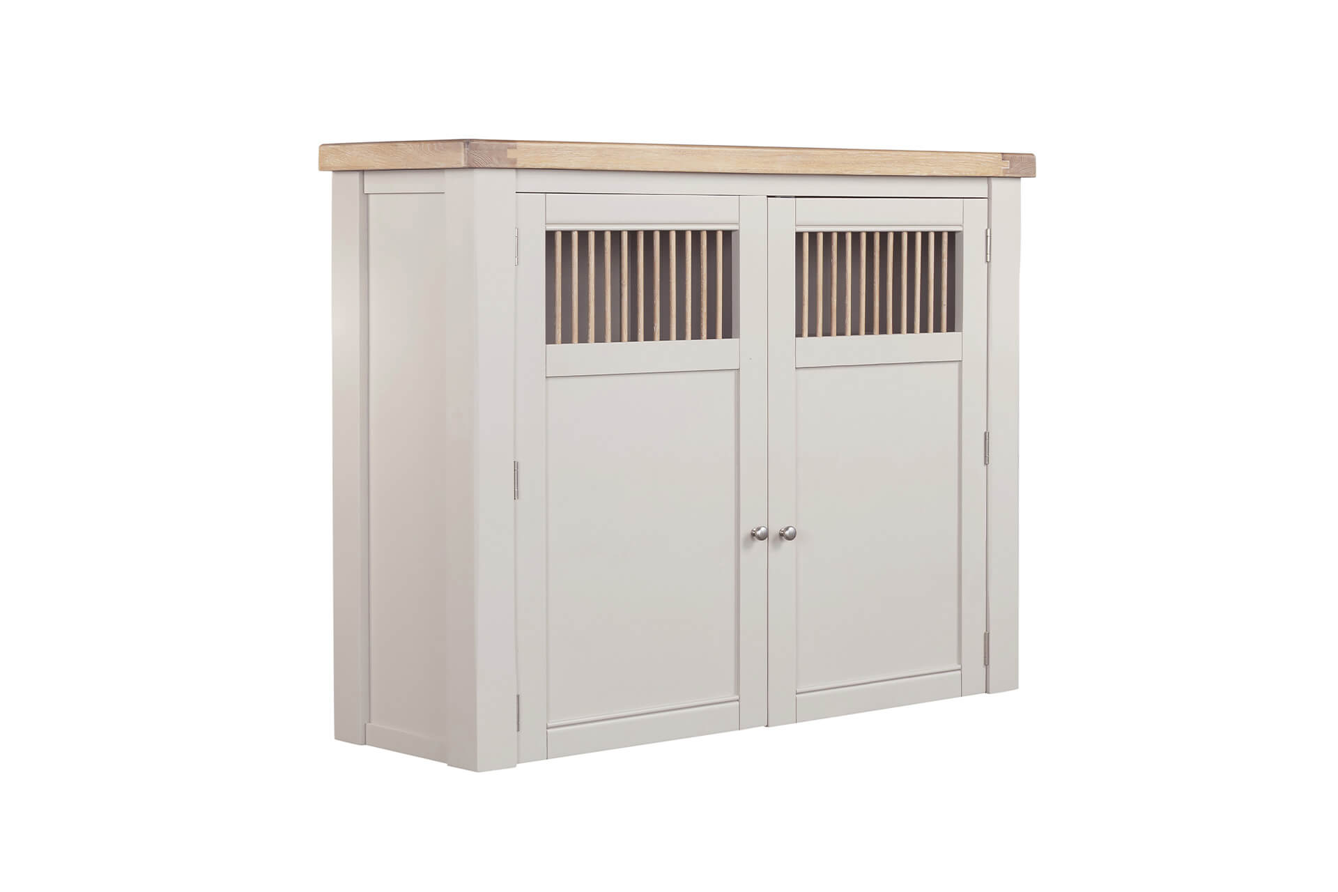 Doune Larder Hutch Taupe - Main Image