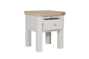 Allegra Lamp Table Taupe