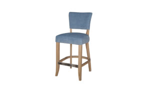 Anastasia Bar Chair Blue