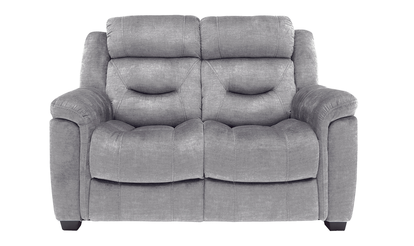 Dudley 2 Seater Sofa Grey - Main Image
