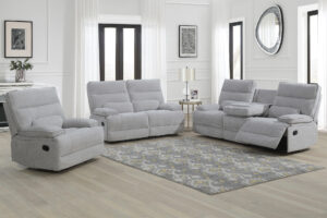 Beatrice 1 Seater Manual Recliner Grey
