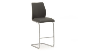 Aurora Bar Chair Grey