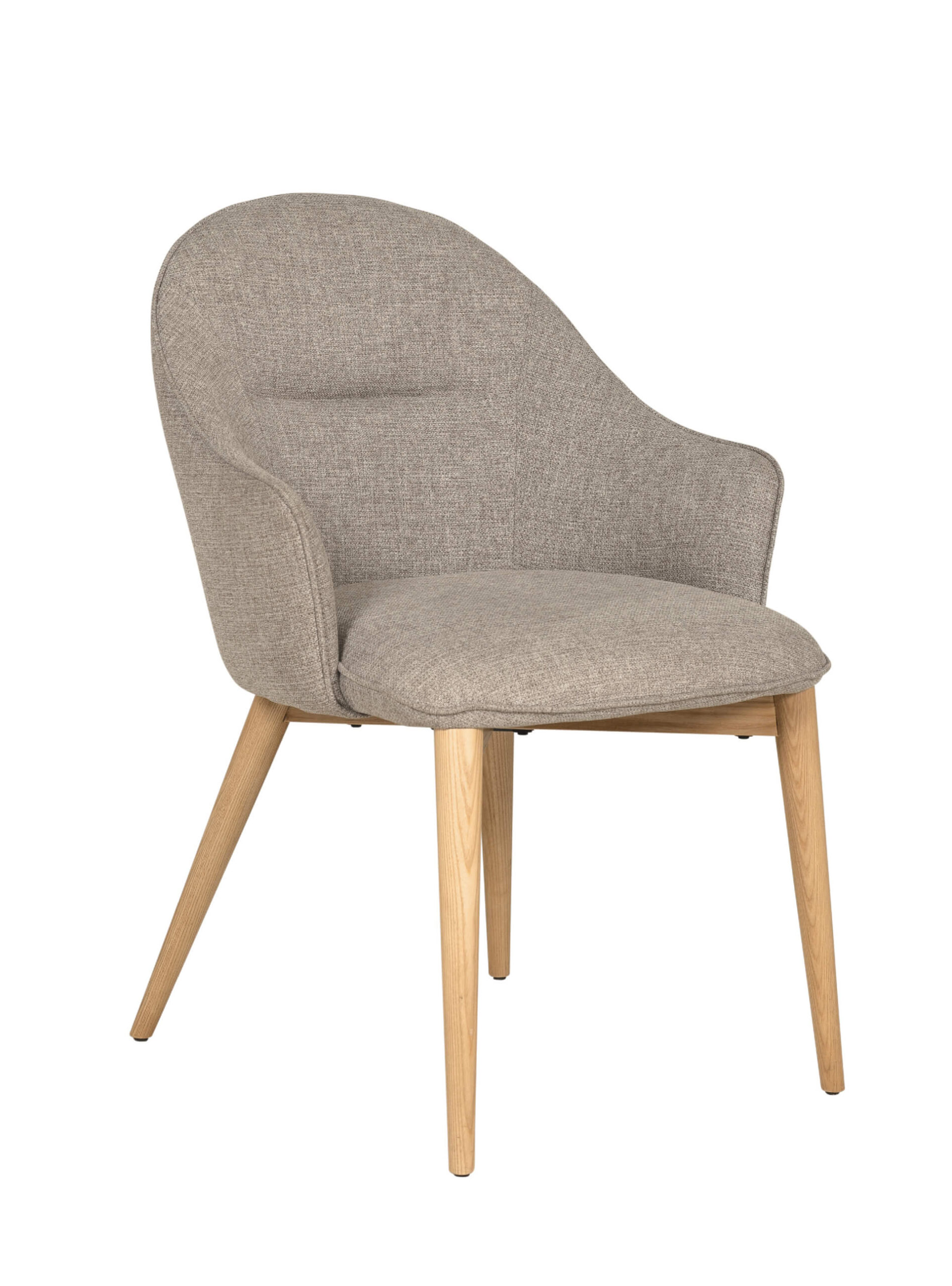 Evalyn Dining Chair Latte - Main Image
