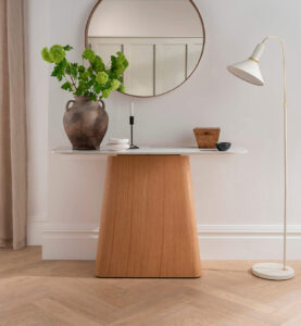 Carlotta Console Table Sand