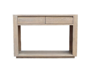 Casper Console Table Smoked Oak