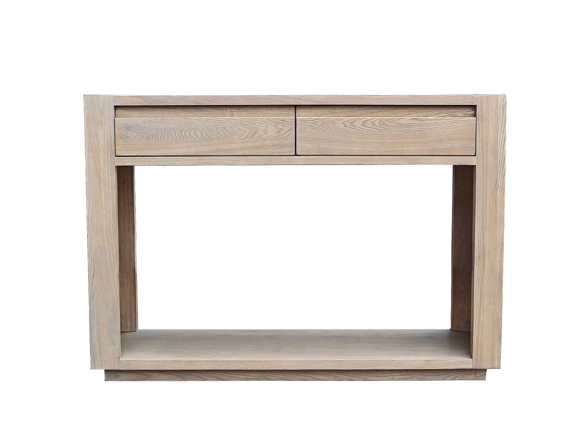 Falun Console Table Smoked Oak - Main Image