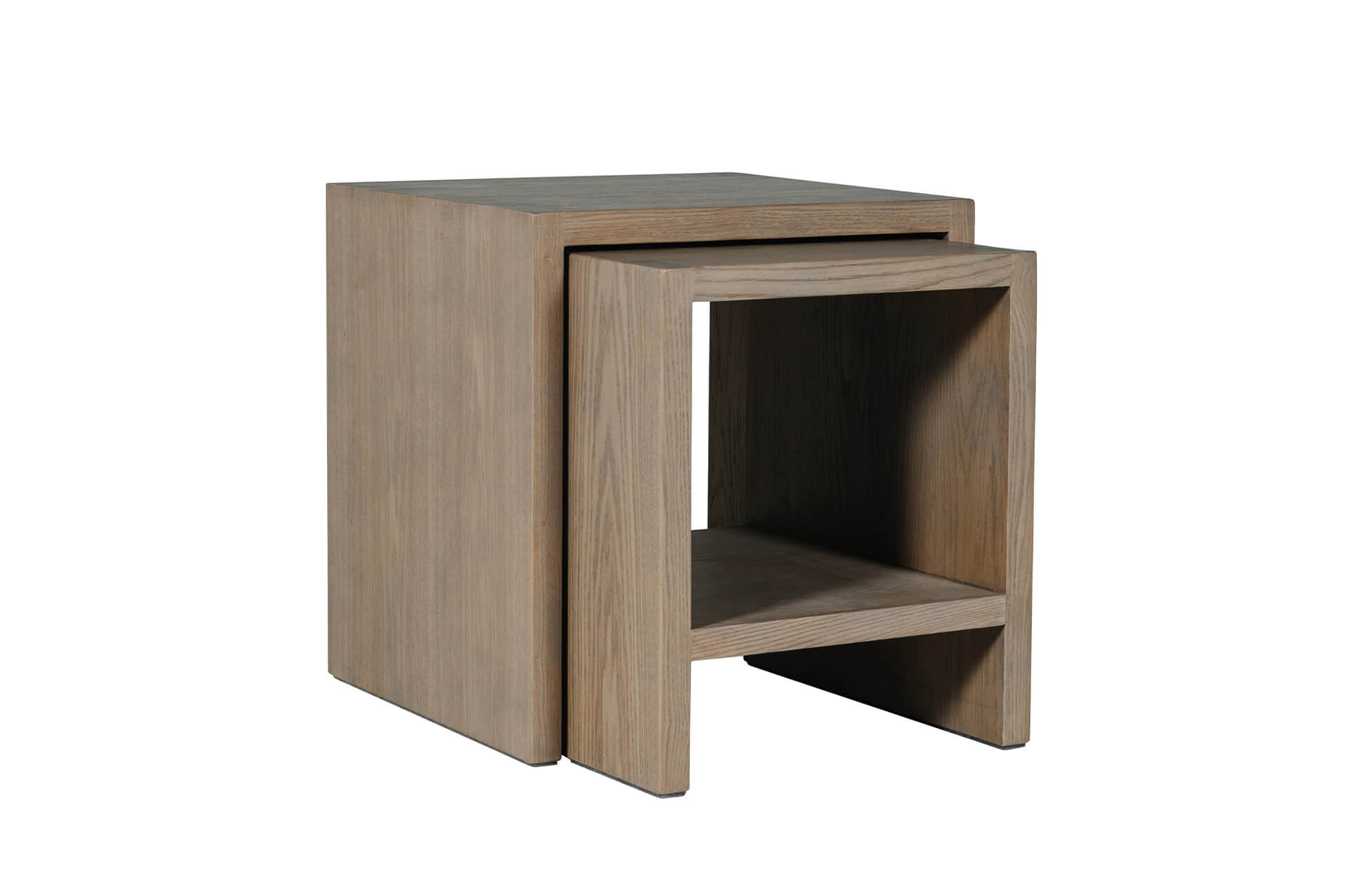 Falun Nest of Tables Smoked Oak - Main Image