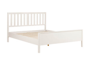 Hvar 4’6 Low Footboard Bed Natural