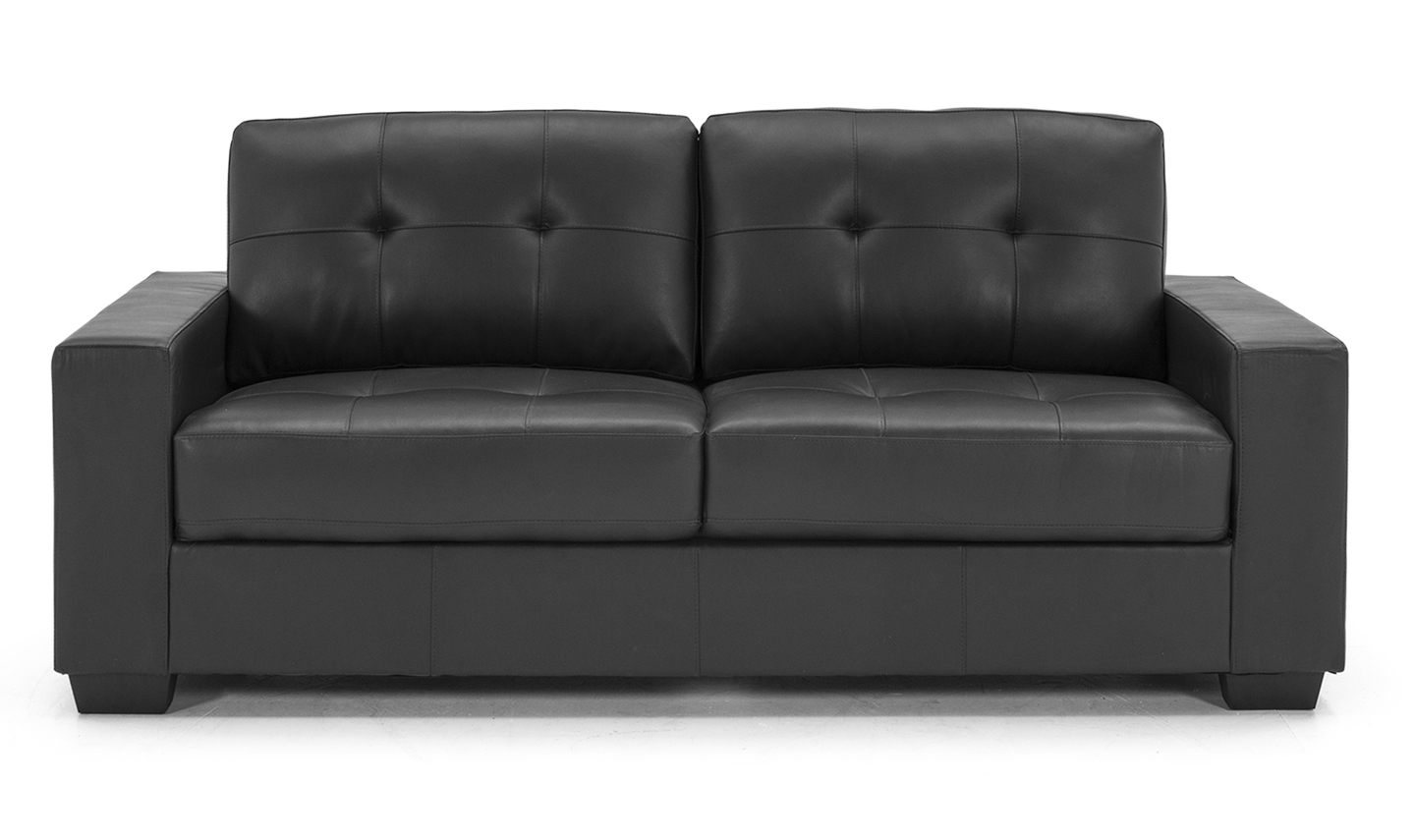Gemona 3 Seater Sofa Black - Main Image