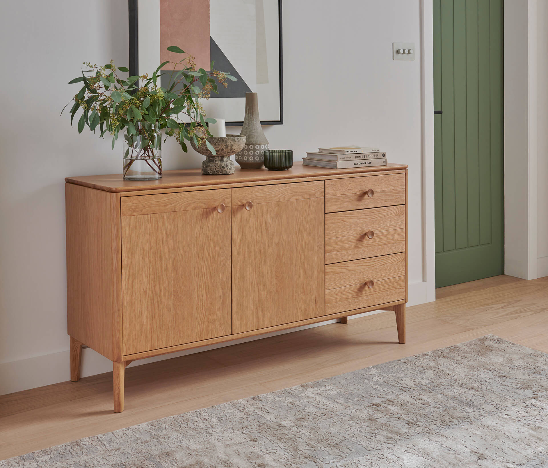 Hadley Large Sideboard Natural - Main Image