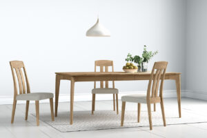 Cordelia 2000 Dining Table Natural