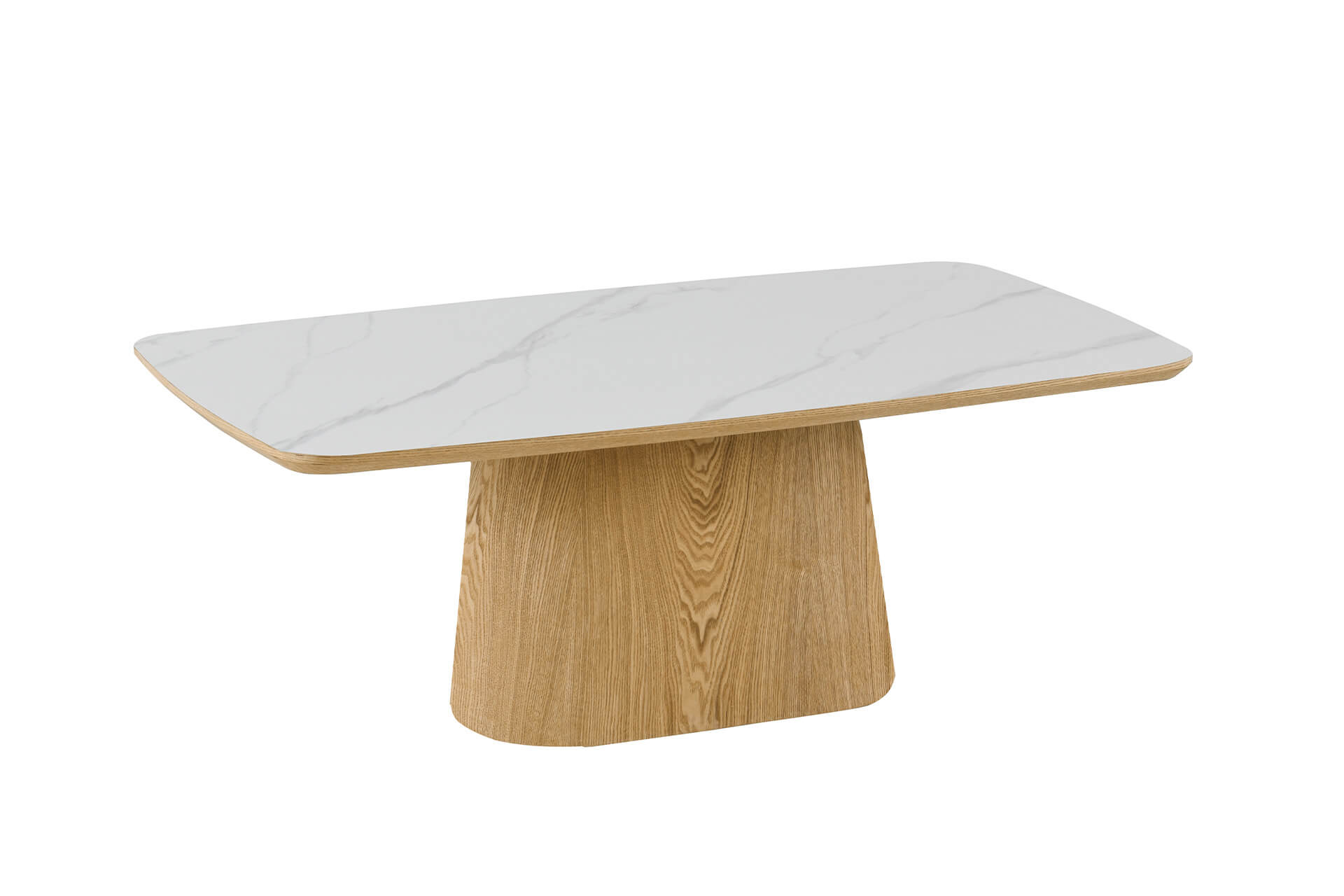 Indy Rectangle Dining Table 2000 Sand - Main Image