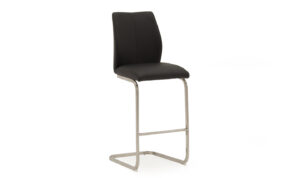 Giselle Bar Chair Black