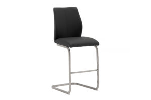 Giselle Counter Chair Black