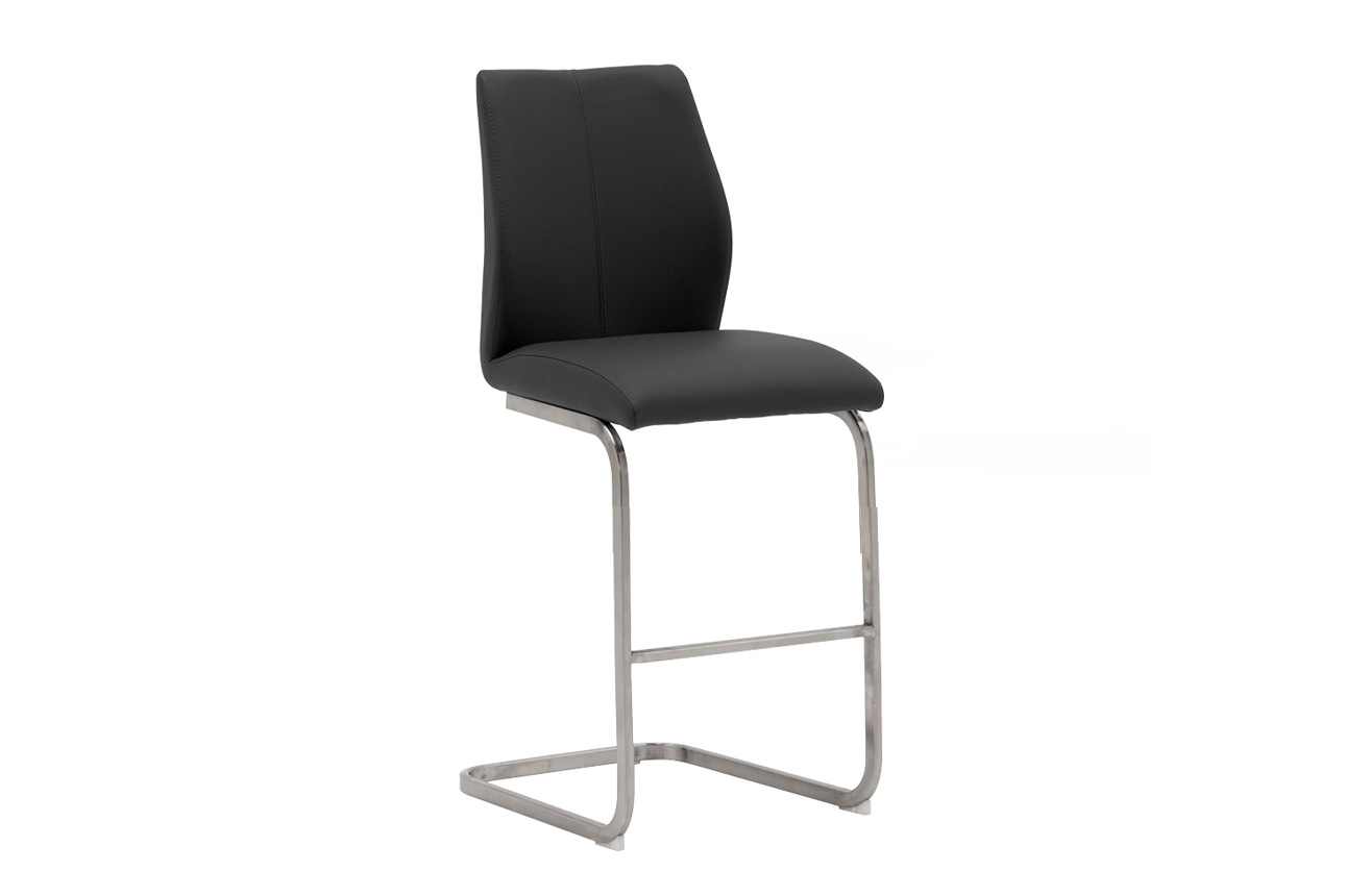 Irma Counter Chair Black - Main Image