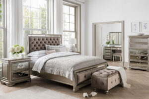 Imogen 5ft Bed Taupe