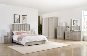 Isabella 4’6 Bed Grey