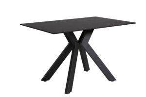 Lavinia 1600 Dining Table Black