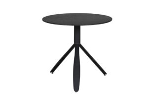 Lavinia 800 Dining Table Black