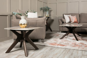 Oban Lamp Table Brown