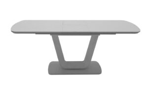 Mestre 1600/2000 Dining Table Light Grey