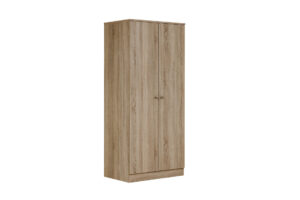 Margaux 2 Door Wardrobe Oak