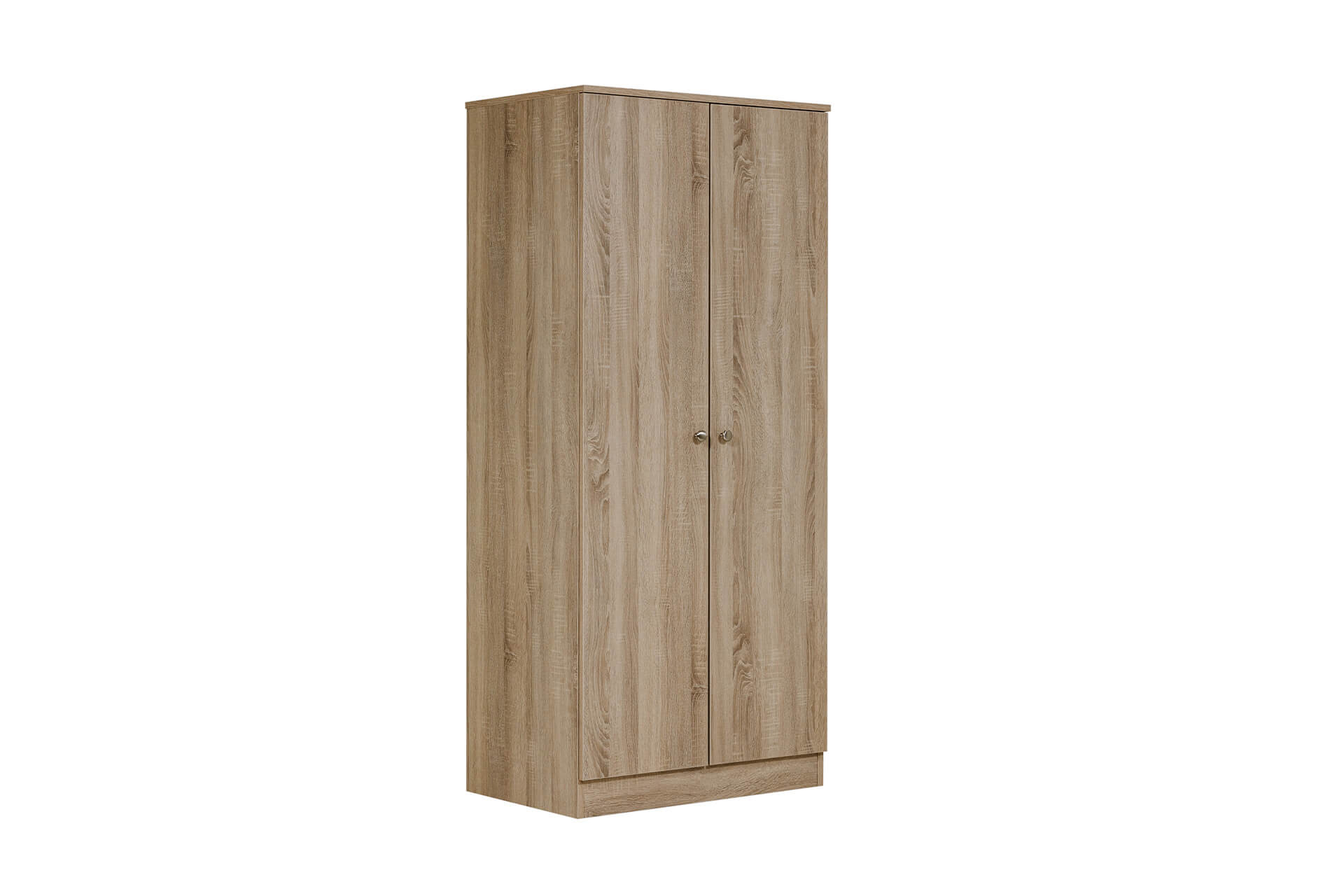 Levi 2 Door Wardrobe Oak - Main Image