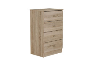 Margaux 4 Drawer Chest Oak