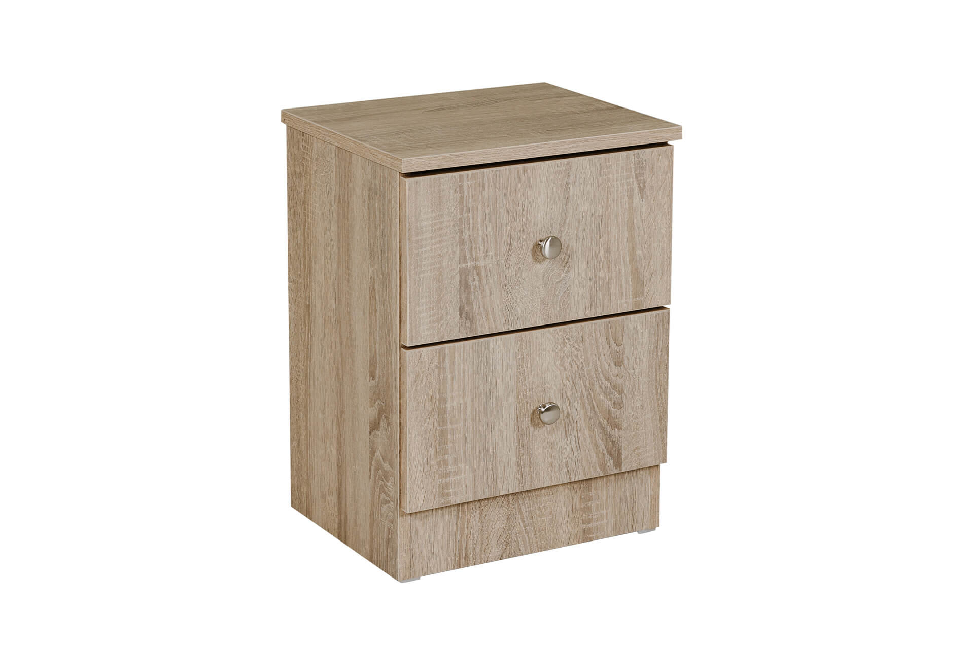Levi Bedside Table Oak - Main Image