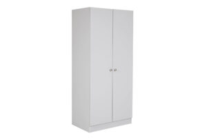 Margaux Bedroom 2 Door Wardrobe Light Grey