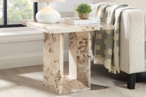 Padstow Lamp Table Mottled Mocha