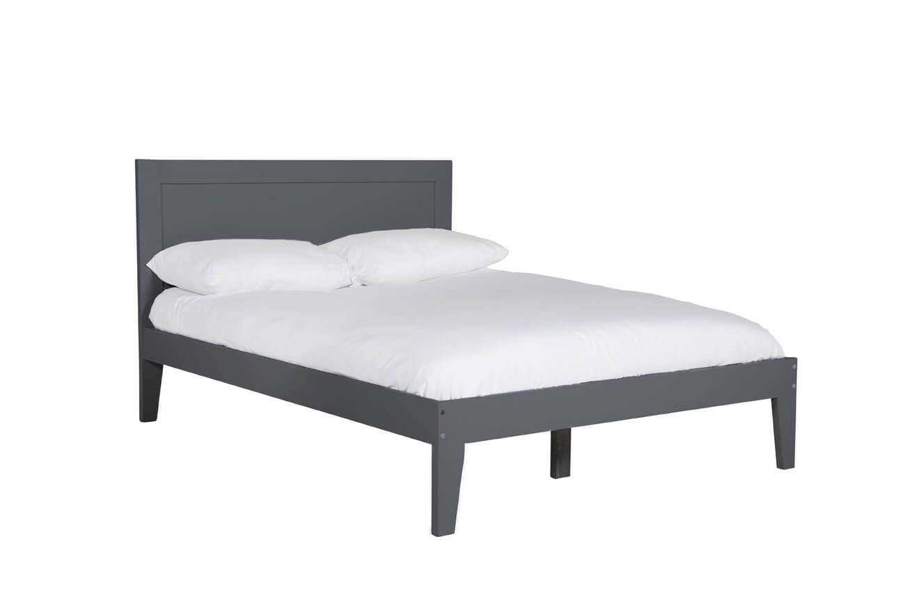 Luna 5' Bed Dark Grey - Main Image