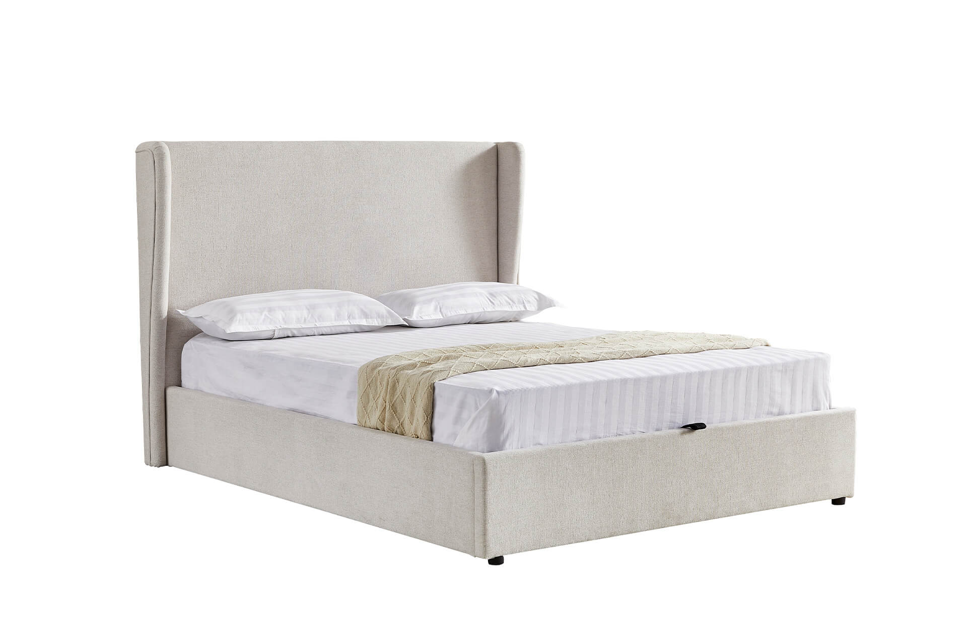 Margot 6' Ottoman Bed Cashmere - Main Image