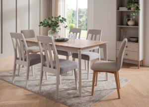 Penelope 1650 Dining Table Taupe