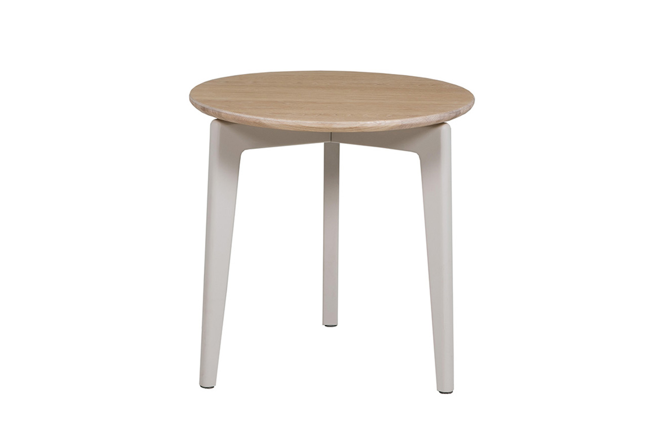 Marlow Lamp Table Taupe - Main Image