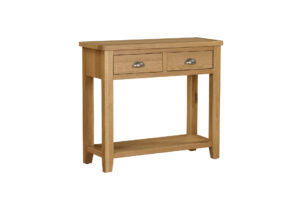 Raffaella Console Table Natural Oak