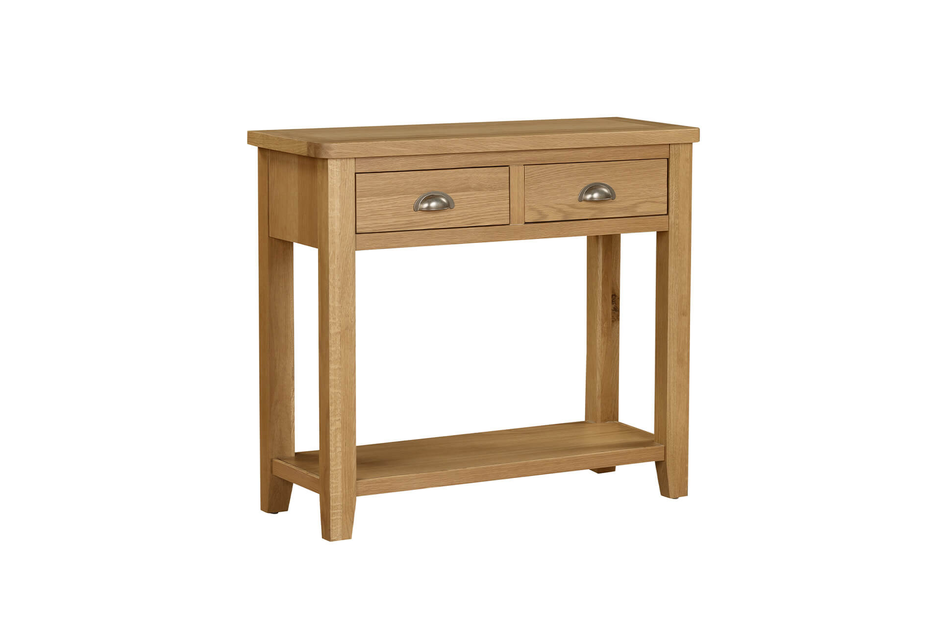 Marsden Console Table Natural Oak - Main Image