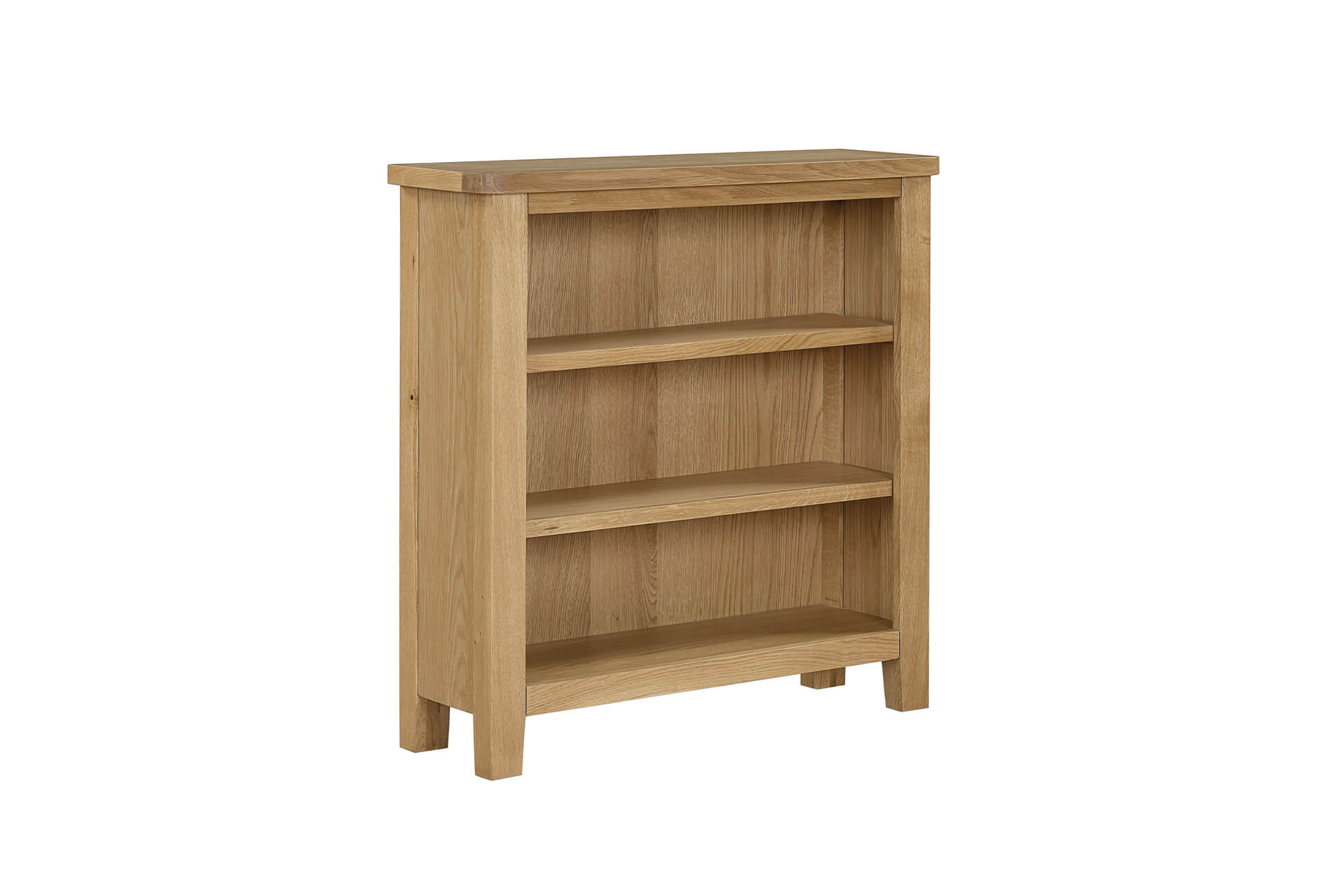 Marsden Low Bookcase Natural Oak - Main Image