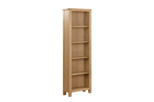 Raffaella Tall Bookcase Natural Oak